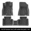 Alfombrillas para Suelo de Coche TPE y Alfombrilla para Maletero Adecuadas para Subaru Forester 2019-2025