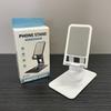 Soporte para teléfono móvil giratorio 360 grados de escritorio perezoso para tableta plegable simple compacto portátil soporte para teléfono móvil