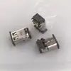 Soquete microHDMI de 19 Pinos Interface de Alta Definição Boca Plana Elevada Plugue de 4 Pinos