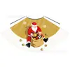 Uma Capa de Natal Infantil Feita Sob Medida em Estilo Europeu e Americano com Estampa de Animais Rena Presente do Papai Noel Vermelho