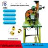 Máquina de furar olho de galinha vazado para desktop, máquina de pregar placa de circuito, máquina de rebitar para bagagem e capacete, fabricantes de máquinas de rebitar semiautomáticas