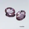 Dongzhou Crystal 8*6 Oval Transparente Pedrería para Uñas Accesorios para Joyería DIY Decoraciones Transparentes de Colores para Uñas Venta al por Mayor