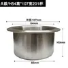 Silla de Masaje Ashtray para RV y Yates Portavasos Multifuncional para Sofá Sofá Portavasos de Aluminio Vela Portavasos de Metal Acero Inoxidable