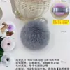 Suministro Listo de Bolas de Pelo de Conejo Rex Imitación de 4-9 cm, Coloridos Accesorios para Joyería DIY, Bolas de Felpa, Colgantes para Equipaje, Accesorios para Ropa