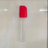 Raspador de silicone translúcido dividido fácil de limpar espátula de bolo fornecimento direto da fábrica raspador de creme raspador
