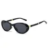 Óculos de Sol Dobráveis Estilo Yu Shi para Homens e Mulheres, Novo Modelo 2026, Óculos de Sol Cat-Eye Retro de Alta Qualidade Anti-UV