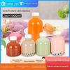 Ponto de fábrica 200ml ~ 1000ml resistente a alta temperatura Garrafa de chá de leite Net red 500g garrafa plástica para alimentos garrafa de suco
