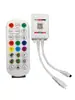 Tira de Luces LED RGB Controlador de un Solo Color RF24 Teclas App Bluetooth USB Sensor Táctil Botón de Barrido de Mano Atenuación de Tira de Luz