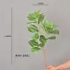 Planta Verde Artificial Folhas de Hortênsia para Arranjos Florais de Interiores Domésticos, Decoração de Casamento e Hotel, Arranjos de Chão e Paisagismo Fabricante