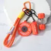 Llavero Creativo DIY Serie Mini Fitness, Alto Valor Estético, Colgante de Mancuerna Desmontable, Colgante para Mochila de Pareja