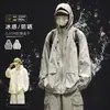 Ropa de Protección Solar de Seda de Hielo para Hombre Verano 2026 Delgada Protección UV Elegante Funcional Chaqueta Abrigo
