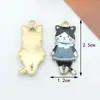 Acessórios para Joias DIY do Fabricante Estampa de Gato Cartoon Joias DIY Feitas à Mão Acessórios para Joias DIY Impressos de Alta Qualidade