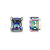 Venta Caliente pendientes magnéticos para hombre pendientes magnéticos de acero inoxidable pendientes de clip para hombre pendientes sin perforación unisex