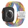 Adecuado para Correa de Apple Watch S10 Correa iWatch Correa de Reloj Correa de Nailon Correa Applewatch