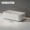 Gabinete con Espejo para Baño, Caja de Almacenamiento, Lavabo, Lápiz Labial, Estante de Almacenamiento para Productos para el Cuidado de la Piel, Gabinete de Baño con Caja Organizadora Interior de Boca Oblicua