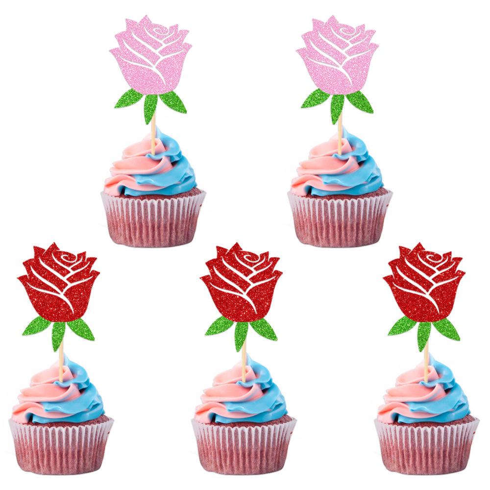 Y-00065 情人节 玫瑰插排 1