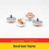 Acessórios para máquina de corte a laser de fibra Bico Osprey bico de corte de camada única Bico de cobre M10 bico de corte cabeça de corte anticolisão