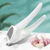 Gadgets de Cocina Mortero Manual para el Hogar Multifuncional Prensa de Ajo Pinza de Ajo de Acero Inoxidable Pelador de Ajo Pasta de Ajo