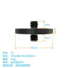Adaptador de Monitoramento Flange Conector de Tripé Acessórios Base Fixa de Madeira para Mesa Parede Estilo Camping ao Ar Livre