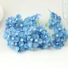 Arreglo de Pared de Fondo para Boda con Cabezas de Hortensia Simuladas Transfronterizas Flores Artificiales Accesorios para Fotos Tocado Pasador Material de Flor