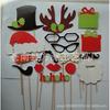2023 Novos Adereços de Foto para Festa de Natal Ano Novo Decorações de Festa de Festival de Ano Novo em Estoque