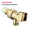 Fabricante Original Transfronteiriço Plástico Galvanoplastia Tomada Americana de Três Pinos Suporte de Braço Americano para Chuveiro Suporte de Parede
