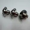Base de tuerca de posicionamiento para equipo de instrumentación, piezas no estándar, mecanizado de precisión CNC, rosca interna, base de paso de brida, fabricante