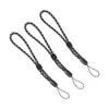 Atacado do Fabricante Cordão Ajustável para Celular Pulseira de Pulso Estilo Curto Corda para Celular Carteira Chave Cordão Trançado Corrente para Celular
