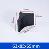 Protectores de Esquina de Plástico, Protectores de Esquina Anticolisión, Modelo B, para Embalaje de Transporte, Tableros Compuestos para Muebles, Protectores de Esquina Gruesos para Puertas de Madera, Venta al por Mayor