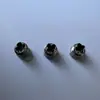 Válvula de Cola de Metal Piezas de Plástico, Accesorios para Bomba de Presión Arterial, Piezas de Plástico, Válvula de Aire de Metal para Bombeo e Inflado