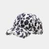 Nuevo Gorro de Béisbol Cálido con Diseño de Felpa Europeo y Americano Moda para Mujer Gorra Versátil para Exteriores Sombrero de Sol de Moda