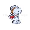 2025 Novo Acessório para Sapato Croc Fivela Flor para Sapato Estilo Snoopy Fivela para Sapato Estilo Shopping Acessórios de Cachorro Atacado