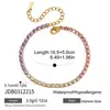 Pulsera Jieding de Acero de Titanio Apilable Lujo Ligero Sensación de Alta Gama Joyería de Mano Acero Inoxidable Venta al por Mayor Transfronteriza Moda Joyería de Oro de 18K