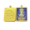 Suéter Auténtico con Colgante de Amuleto de Deidad Guardián del Zodiaco de Xizang Diseño Personalizado del Zodiaco