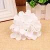 Cabeza de Hortensia de Simulación Hortensia Simulación Flor Falsa Fotografía Flor Camino Flor DIY Flor Boda Flor de Seda Mesa de Comedor