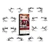 Pegatinas de Delineador de Ojos para Halloween Moda de Terror Herramientas de Maquillaje para Fiestas Murciélago Araña Delineador Decorativo Pegatinas para Sombras de Ojos