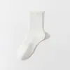 Meias Zhuji Masculinas de Algodão Respiráveis Meia-Calça Inverno e Outono Antiodor Absorventes de Suor Meias Esportivas Meias Sociais Masculinas Atacado