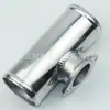 Tubo de alumínio curvado para intercooler turboalimentado de carro modificado 0 45 90 graus 76 63 102mm comprimento 300MM