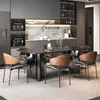 Silla de Comedor Estilo Wabi-Sabi de Lujo Ligero Bolsa Suave de Cuero Diseñador Madera Curvada Moderna Silla de Madera Maciza Silla para Estudio en Casa