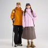 Nueva chaqueta polar 3 en 1 desmontable de otoño e invierno para hombres y mujeres, cortavientos, impermeable, transpirable y cálida