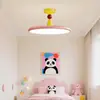 Lámpara Colgante Memphis Colorida para Restaurante Protección Ocular Nuevo Modelo 2025 Dopamina Bauhaus Lámpara Ovni Disco Redondo Mesa Redonda Luz Principal