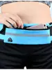 Riñonera Deportiva Bolsa para Teléfono Móvil para Correr para Mujeres Hombres Equipo de Fitness Bolsa Pequeña para Correr por la Mañana al Aire Libre Cinturón Invisible Impermeable Ligero