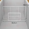 -Divisor de compartimento congelador de metal Deflector de partición de congelador Adecuado para divisores de compartimento de refrigerador Diseño retráctil