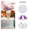 Plata Inferior Phnom Penh Serie AB Fondo Plano Diamante Guomao 5A Pedrería Vidrio Pujiang Diamante de Cristal Diamante de Uña diy Joyería Diamante