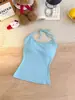13 cores! Camisole lisa sem alças super versátil com bojo, top interno listrado confortável sem costas, estilo hot girl para mulheres
