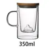 Taza de Té Oficina Especial Taza Separadora de Té Vidrio de Borosilicato Alto Taza de Té Venta al por Mayor Taza Fabricante Doméstico