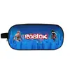 Estuche de Lápices de Doble Capa Roblox Caja de Lápices del Mundo Virtual para Estudiantes de Primaria y Secundaria Estuche Infantil Caja de Papelería Caja de Almacenamiento En Stock
