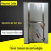 Fornecimento de fábrica estufa de secagem a vácuo estufa de secagem a vácuo lado a lado em aço inoxidável estufa de secagem a vácuo para alimentos e medicamentos