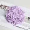 Flores de Hortensia Simuladas para Decoración Hecha a Mano, Pétalos al por Mayor, Flores Artificiales para Bodas, Bodas en Interiores y Exteriores, 72 Piezas de Flores de Seda de Hortensia