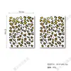 Pegatinas de Maquillaje Bronceadas con Estampado de Leopardo para Halloween de Gama Alta en Amazon Pegatinas de Tatuaje Simulado Pegatinas Faciales Temporales Festivas